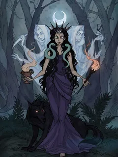 hecate goddess of witchcraft