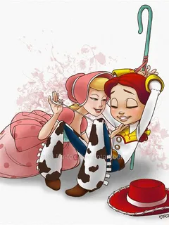 bo peep and jessie