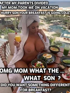 did you want something different .... / my mom is bimbo