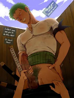 nami grabs zoro's sword