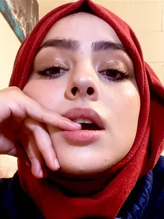 arab beauty is eager to meet you