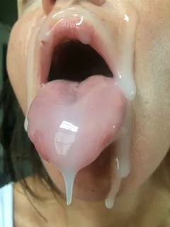 oral creampie