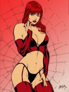 this is what mary jane watson should look like in a new live-action spider-man movie