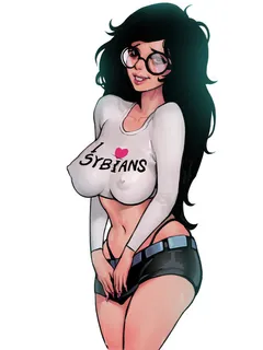 glasses nerdy by lubobby