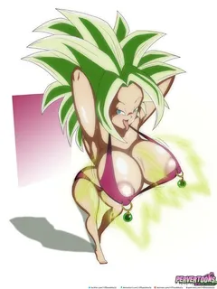 copyright dragon ball dragon ball super character kefla artist riffsandskulls