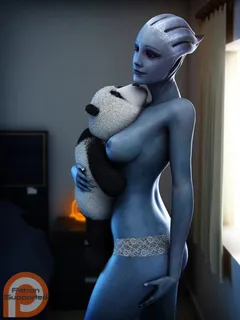 liara t'soni - asarimaniac - mass effect