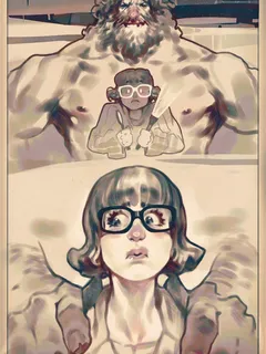 the adventures of velma 4/20 by sabudenego