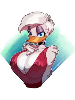 daisy duck's night out