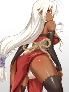 sexy dark elf