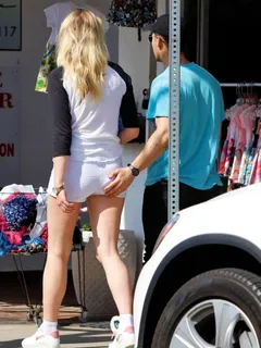 joe jonas is seen out with his wife sophie turner seen by paparazzi grabbing her ass wearing sexy little shorts.