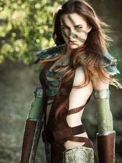 aela the huntress - hottest cosplay ever