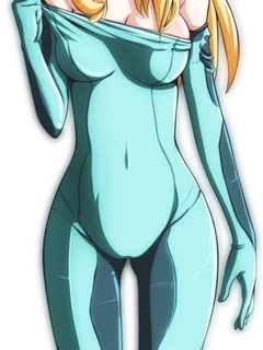 more of that lovely zero suit