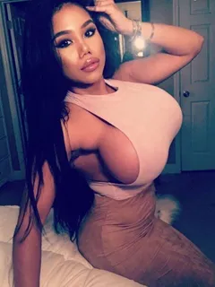 huge basket ball sized breast implants of large boobs - curvy bimbo