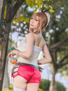 atelier ryza cosplay