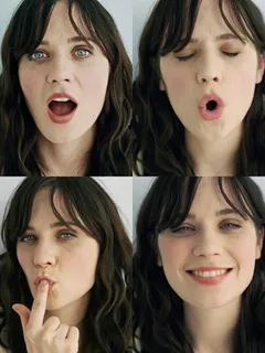 naughty zooey deschanel