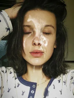 millie bobby brown facial