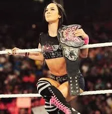 wwe diva  aj lee