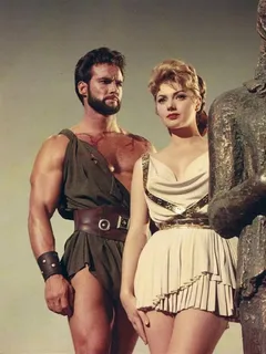 those old hercules movies are pretty hokey, but the girls sure are hot.