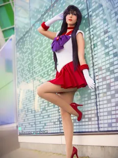 sailor mars cosplay