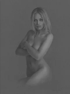 nude illustration by celina