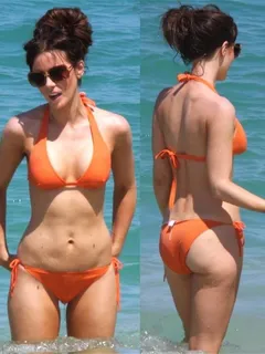 kate beckinsale .... great in a revealing bikini.