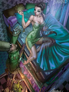 sexy disney princesses comic book style for adults