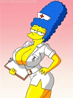 sexy marge simpson