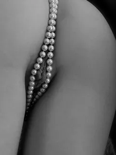 yes, please, daddy may i wear my pearl happy knots to dinner tonight ?