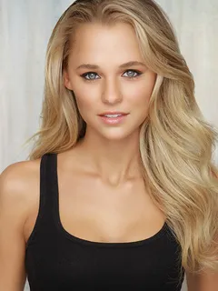 madison iseman is looking sexy as hell with big boobs black see through shirt