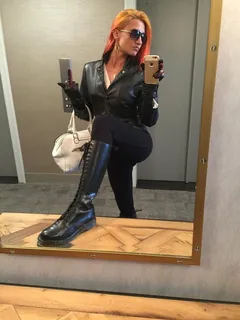 goddess amadahy - "fuck you and lick my boots, slave"