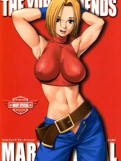 the yuri & friends mary special king of fighters hentai manga