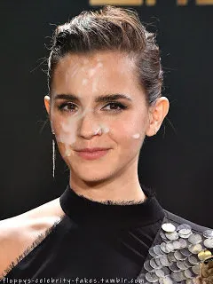 emma watson facial fake