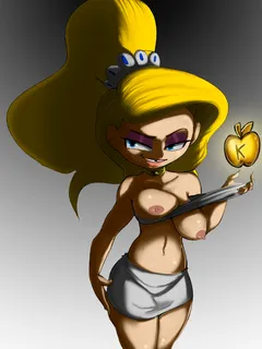 eric’s, goddess of chaos from “the grim adventures of billy & mandy” by dorich