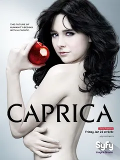 caprica poster. a show cancelled too soon