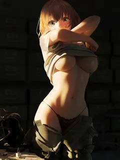 soldier big boobs