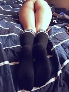 black socks