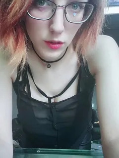 princess berpl is a wonderful jewel of a sexy alt model in her cute little button-down goth shirt - sgb zxzx - support her websites