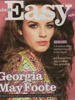 georgia may foote on celebs magazine pic!