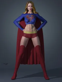 melissa benoist fake