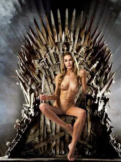 cersei on the throne