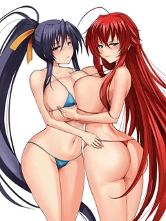 rias gremory & himejima akeno