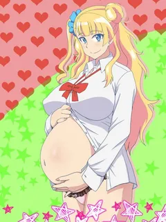 pregnant galko-chan