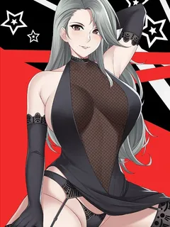 sae niijima - persona 5