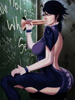 bayonetta glory hole