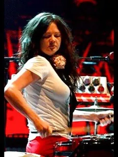 meg white / drummer for white stripes