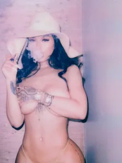 india westbrooks handbra w/ blunt