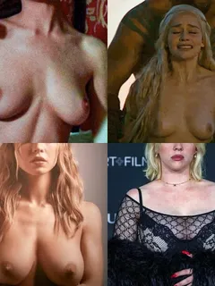 my top 4 celeb tits