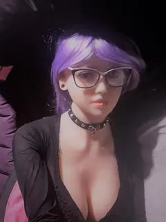 sexiest asian emo punk teen with big tits