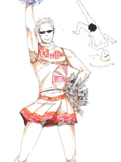 wesker is umbrellas cheerleader lol