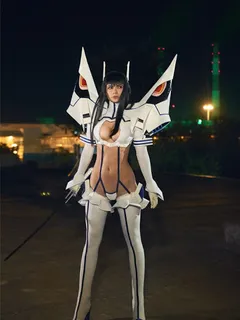 jannet vinogradova - kill la kill cosplay